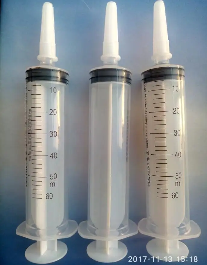 disposable syringe