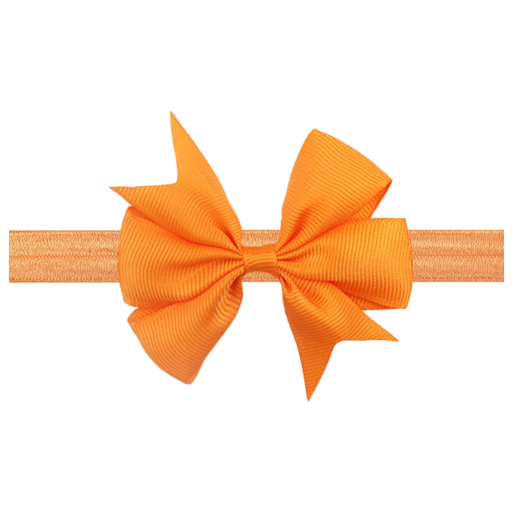 ribbon hair bows clips accessories for baby girls children Cute hair bow hairpins TUS004