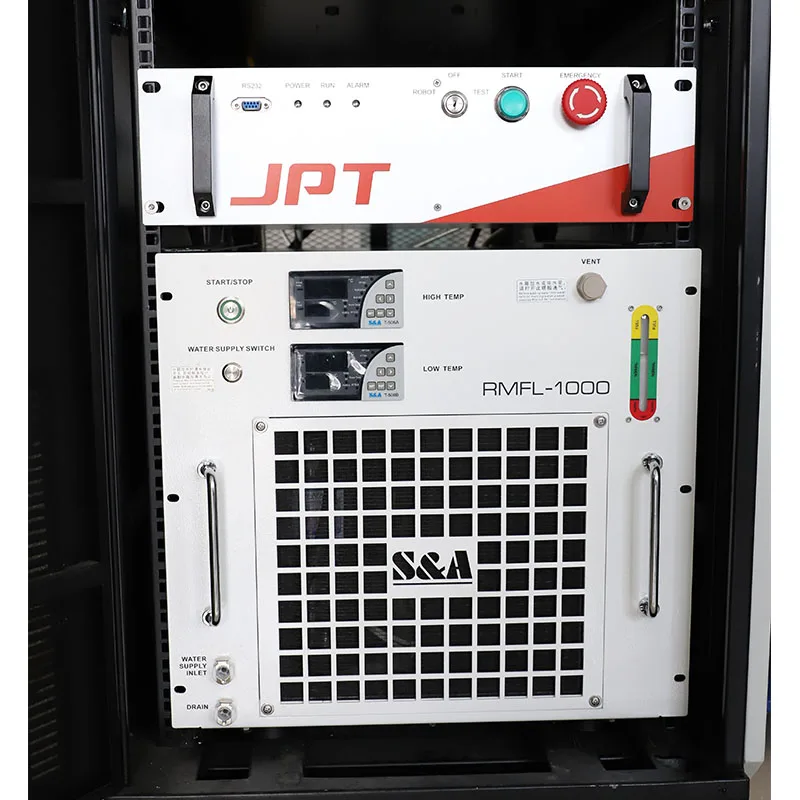 Laser cleaning portable laser-cleaning-metal-machine 3000w for rust paint oil dust