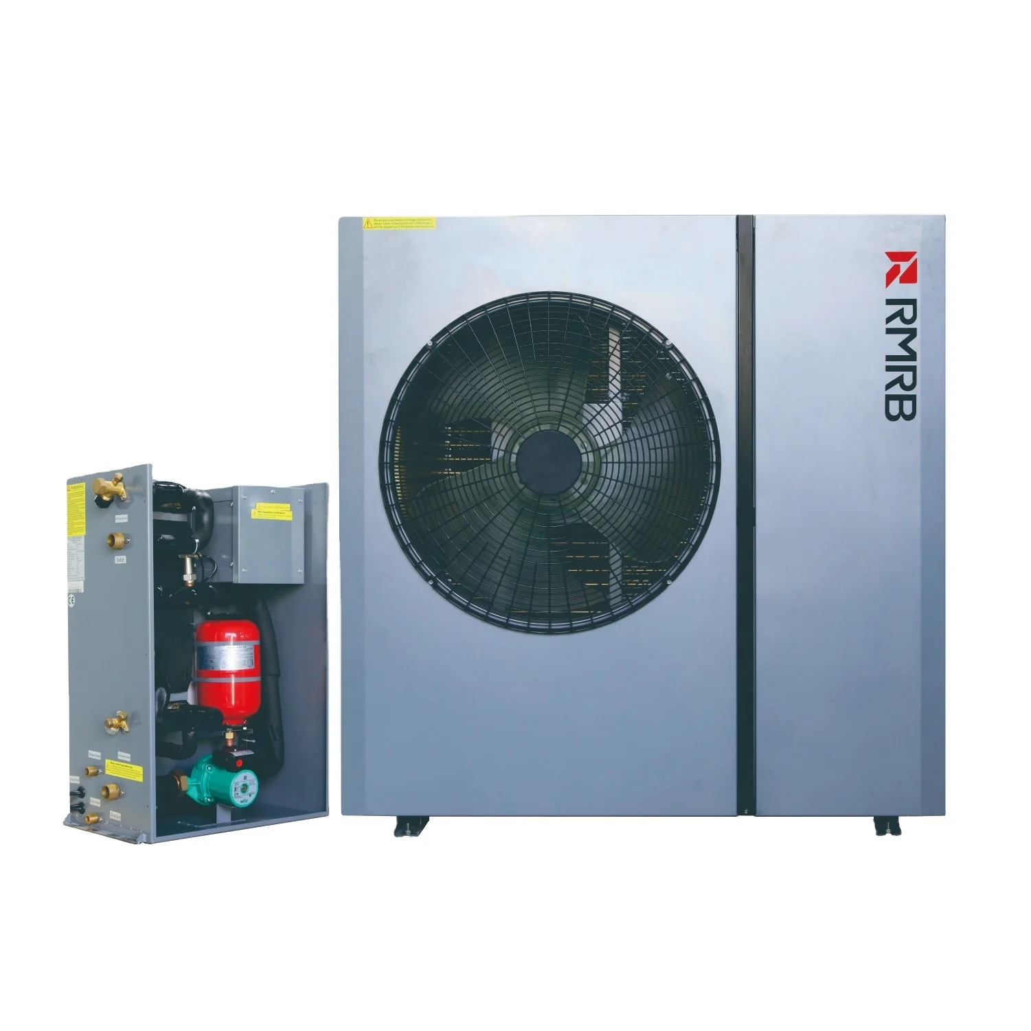 Europe heat pump split model R32 refrigerant Built-in pump 8.2kw heating capacity with wifi smart control EVI compressor A+++