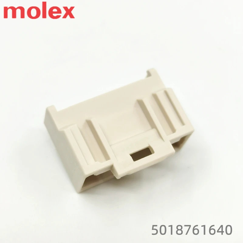 Original MOLEX iGrid PCB Header 5018761640 Wire Housing 2.0mm Pitch  Right-Angle 16 Pin Connector Tin Plating Tray