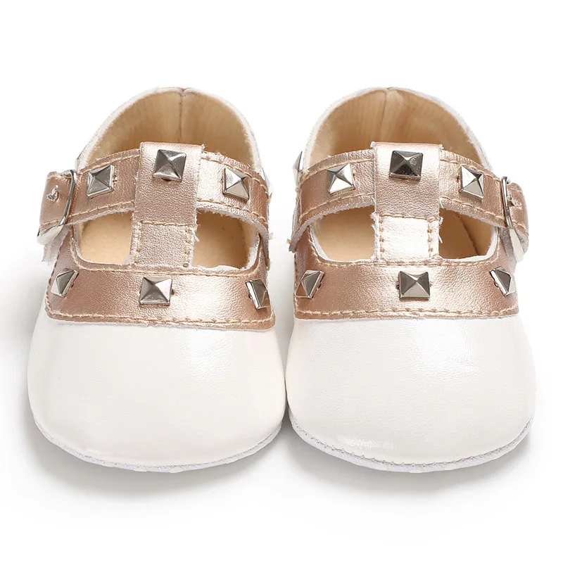 Детская обувь весна летние и осенние модели От 0 до 1 года; Одежда для маленьких девочек; Обувь без застежек на мягкой подошве детей ясельного