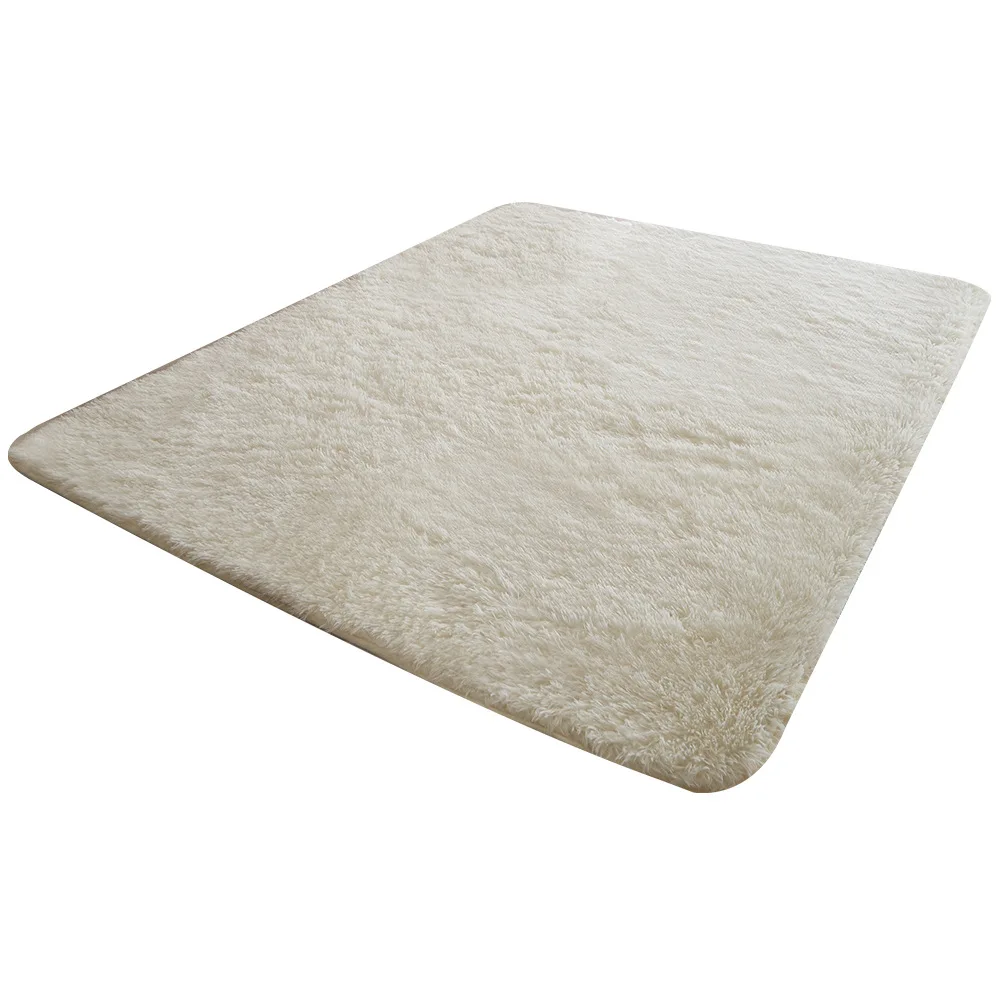 Мягкий пушистый ковер для спальни на заказ, большой ковер для гостиной