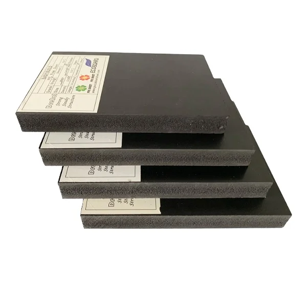 Brown Ivory Black Grey color PVC foam sheet PVC Foam Board closed-cell for Furniture Cabinet Door 3mm 5mm 6mm 18mm