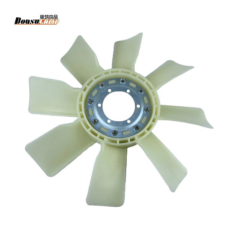 high quality Auto radiator cooling 16306-2080 Fan Blade for HINO 500  stand size