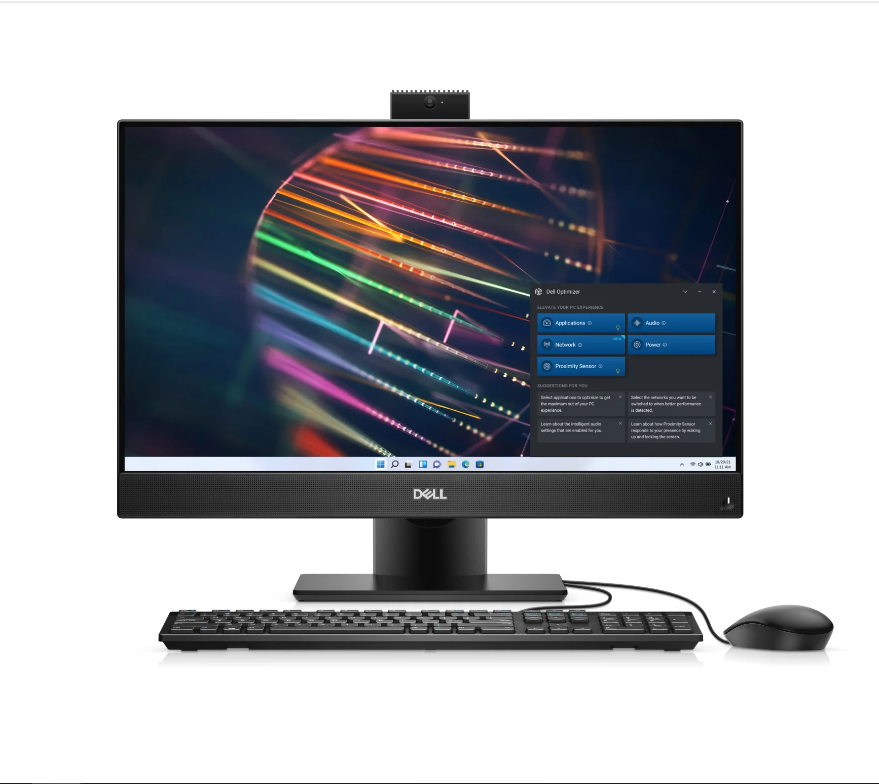 Inspiron 27 Inspiron 24 OptiPlex 7400 Integrated machine  Integrated desktop computers, integrated computers, and desktop workst