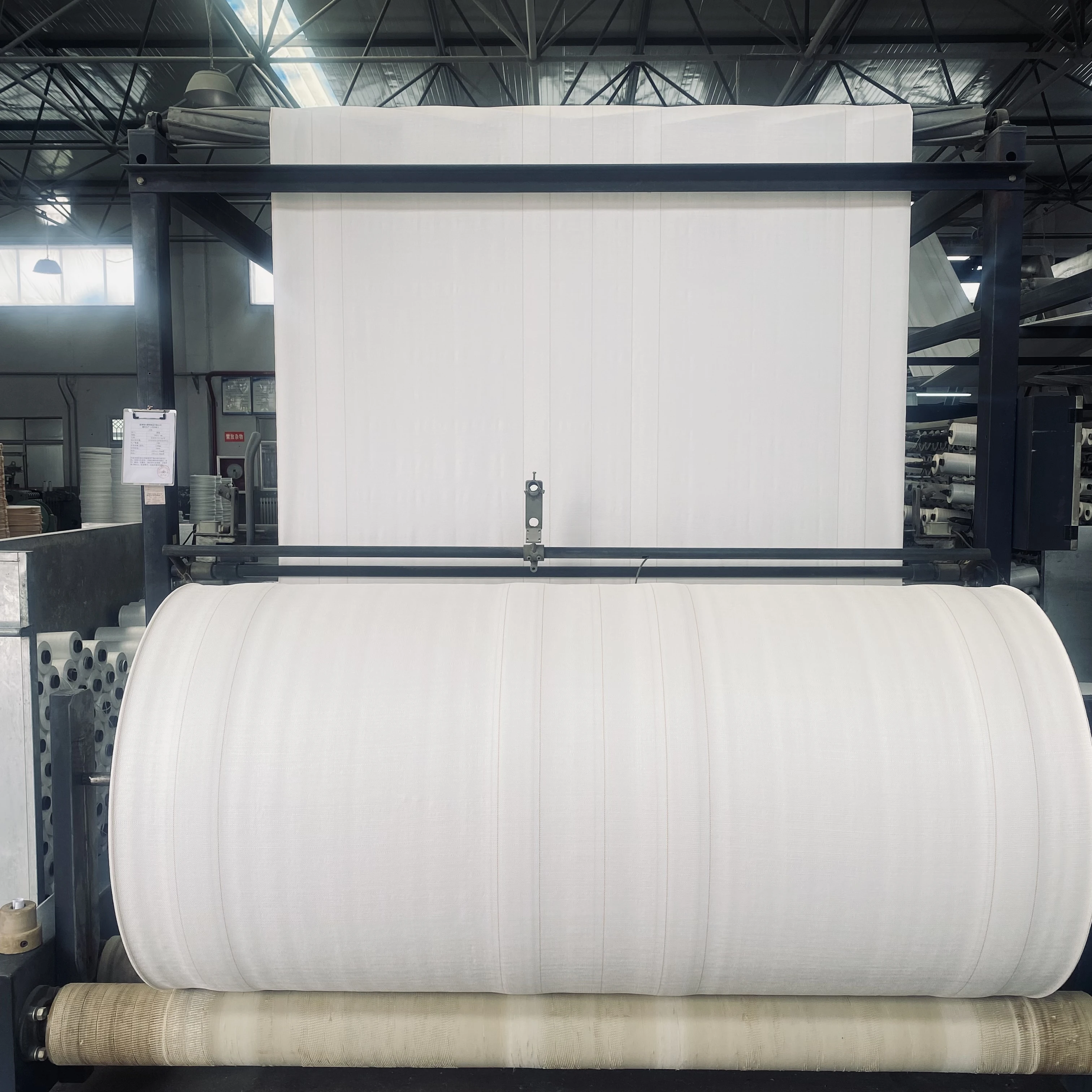 pp woven fabric tubular fabric