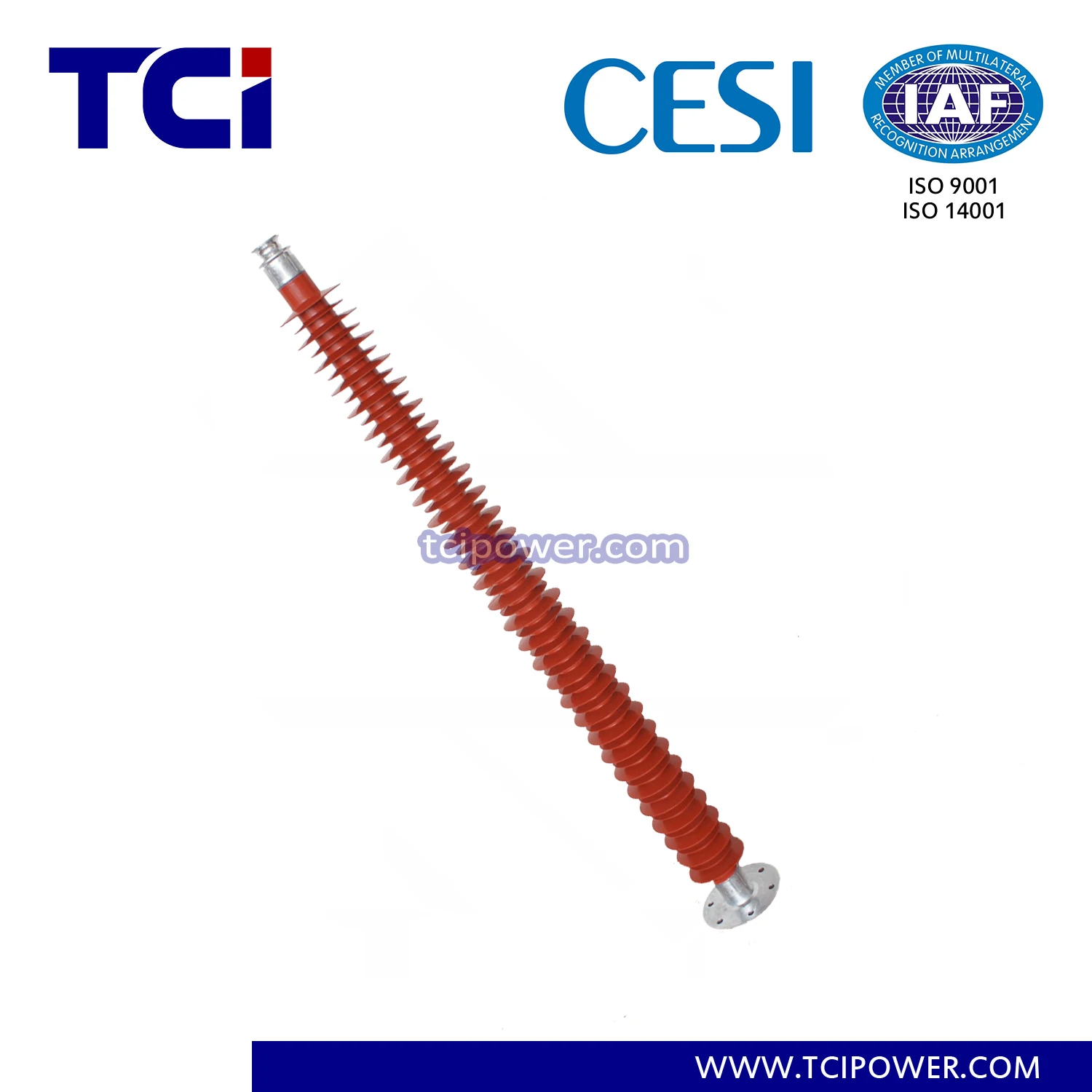 TCI CESI 110KV composite post insulator