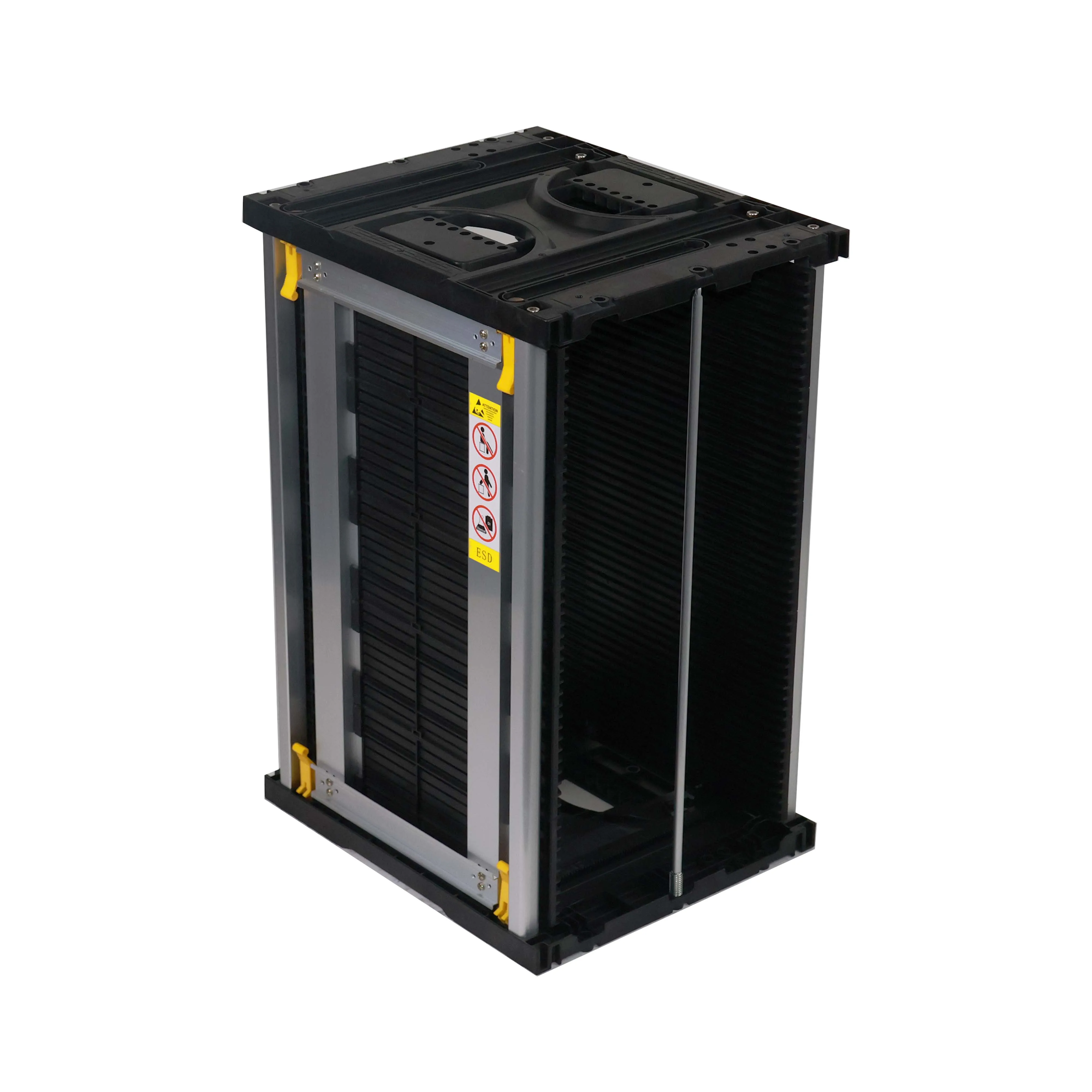 new model plastic smt pcb magazine racks 355 x 320 x 563 mm storage holders & racks