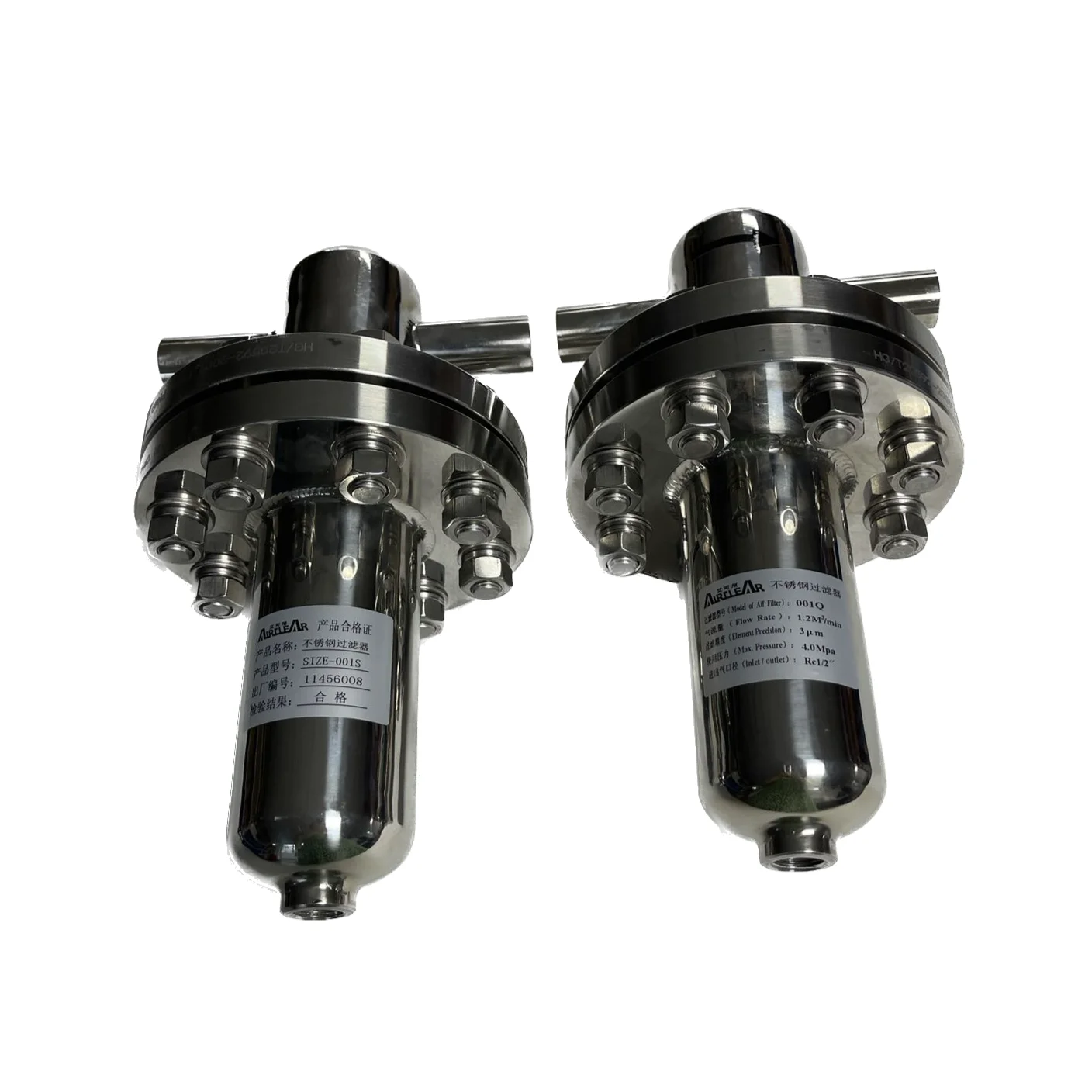 Filter manufacturer AC-015 precision filter industrial compressor parts for spiral compressor
