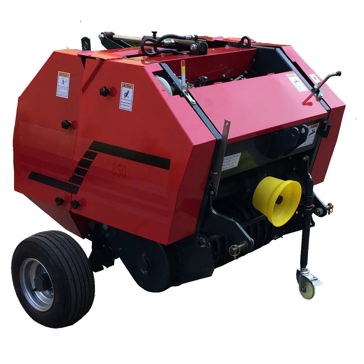 Most popular RXYK0850 mini round baler small round baler mini hay baler
