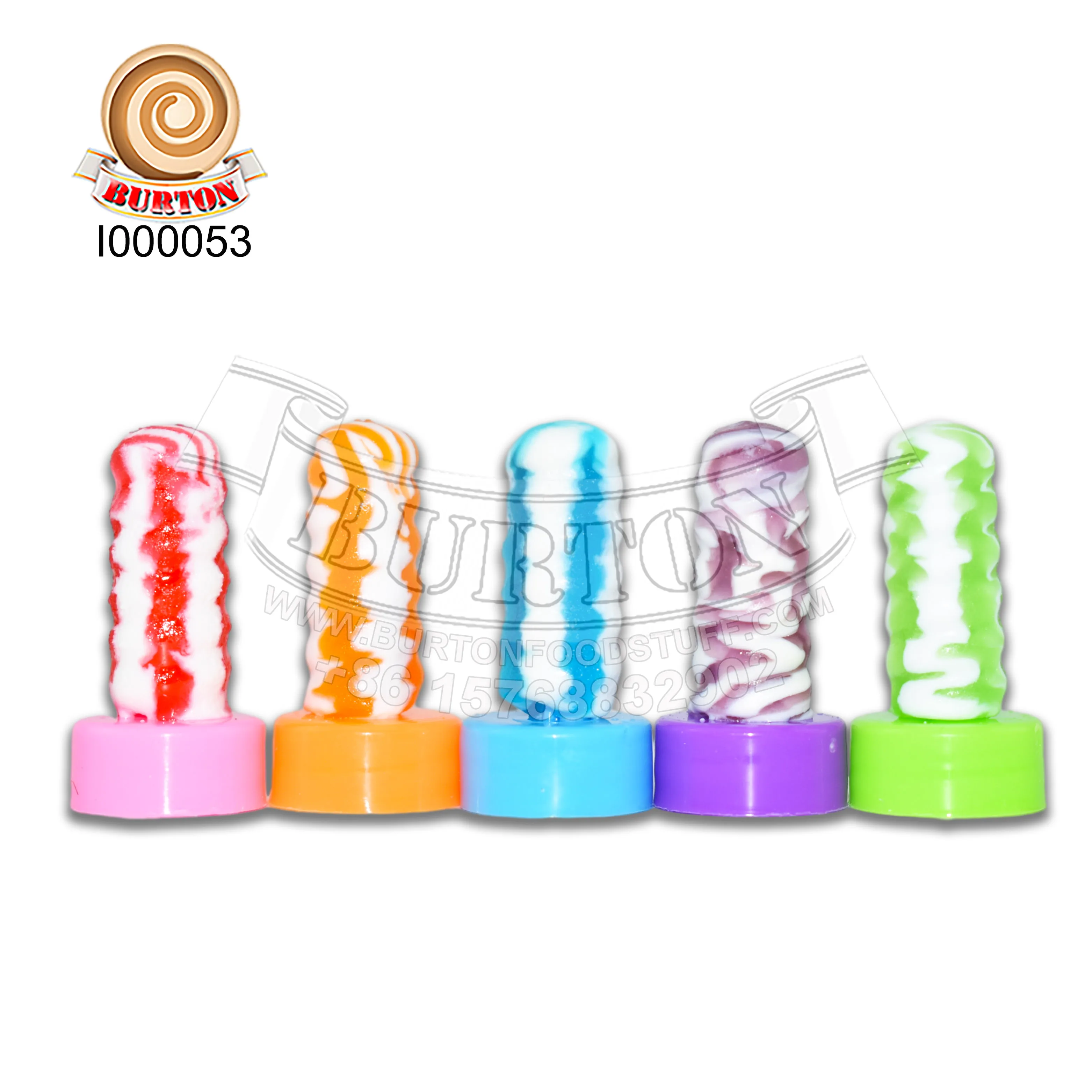 New product halal colourful sweet blowing wind leaf hard candy with colorful fruit flavor toy candy