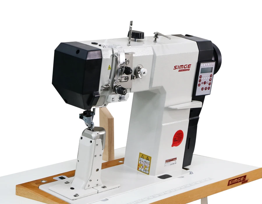 SI-9171 Cnc servo motor sewing machine post bed sewing machine