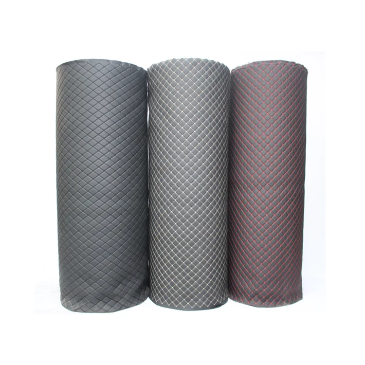 Factory Price Leather Car Mat Material Roll Xpe Carpet Trunk Mats Raw Material