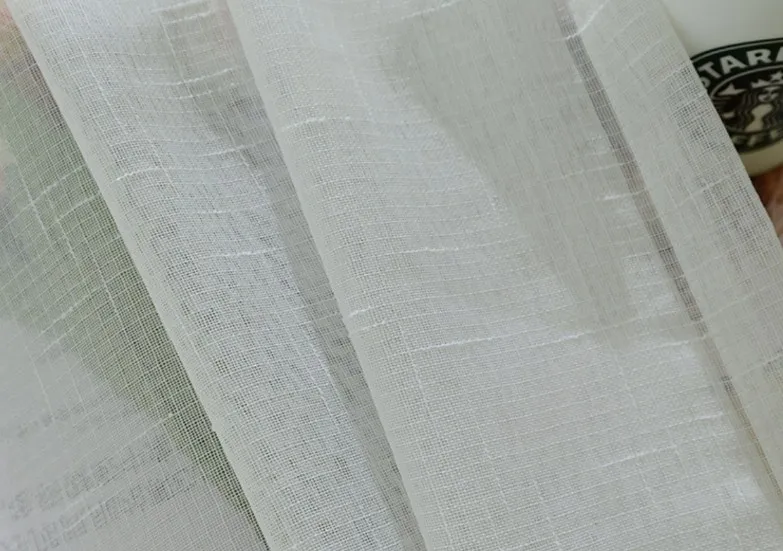Hot Sale Cheap Price Sheer High Quality Plain Tulle Curtain Fabric