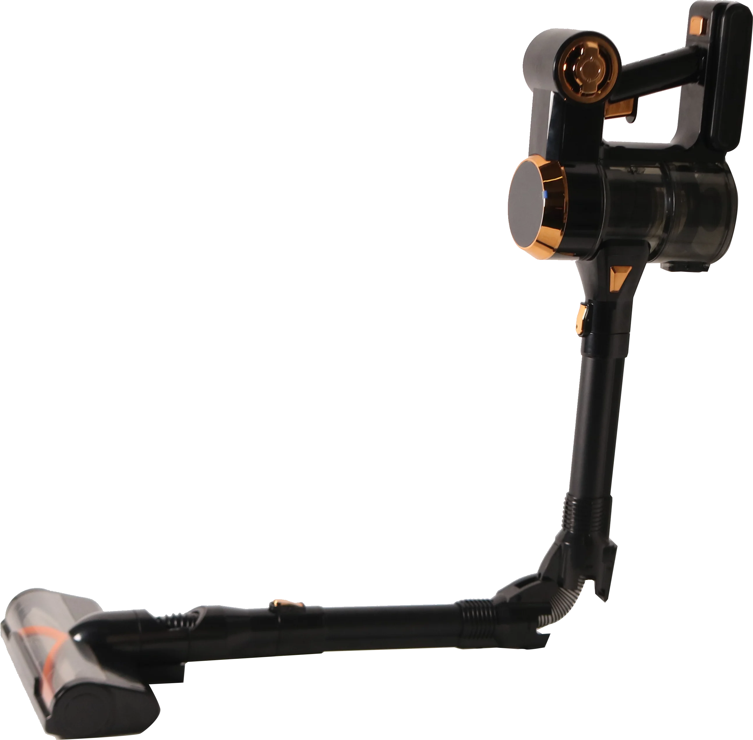 Rechargeable  2 in 1 Vacuum Cleaner  With Folding Tube  Three Speed With Touch Screen 300W BLDC Motor EV-696