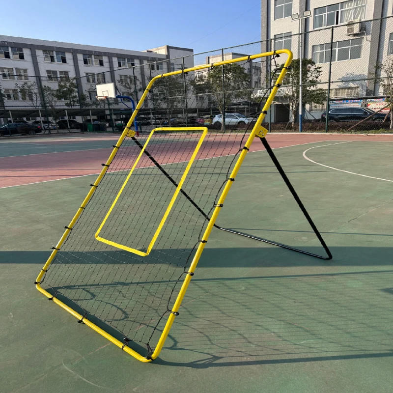 2024 new Multi-Sport baseball tennis football bounce back playback game target goal pitchback rebounder net for sale