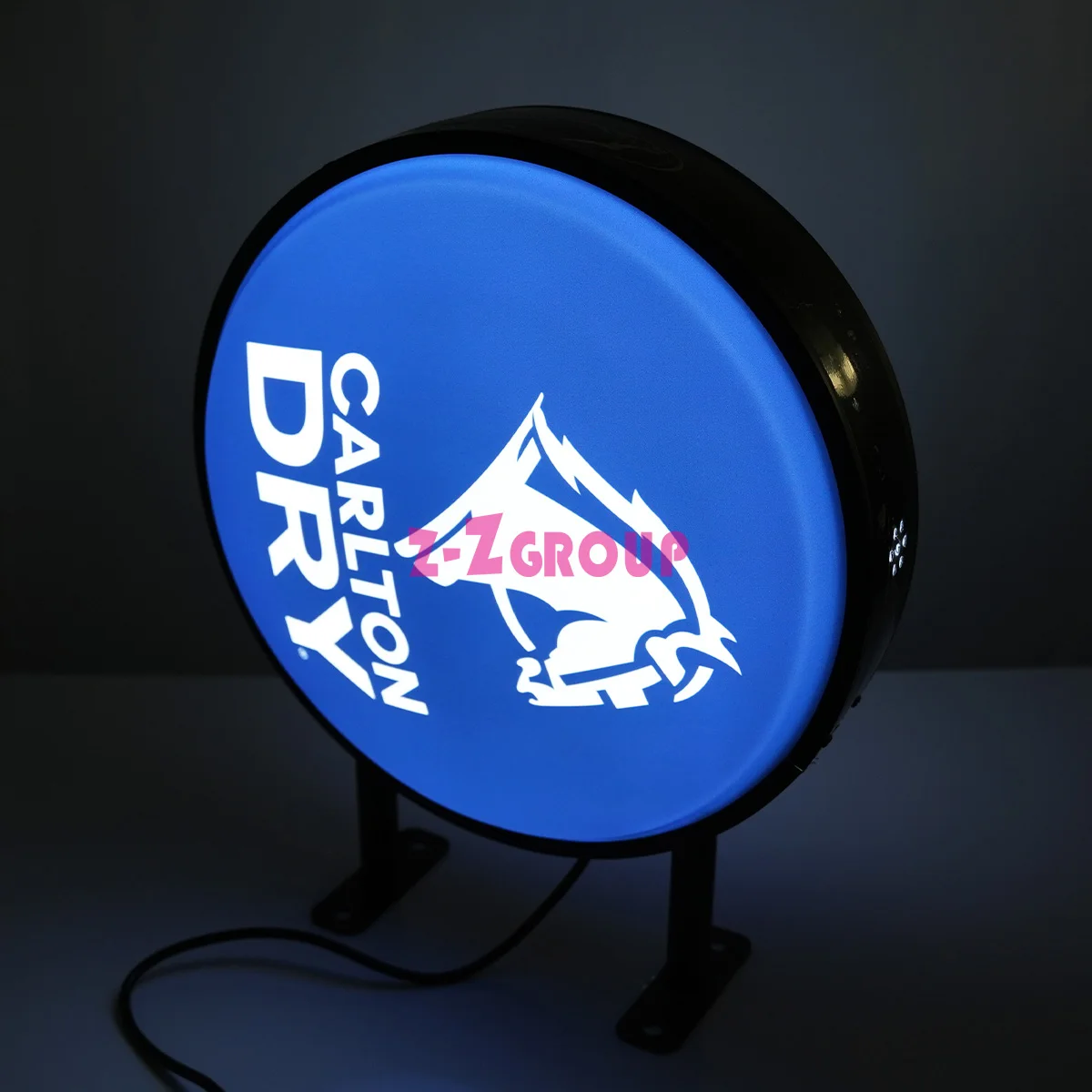 Led Light Box Sign Waterproof Double Sided Acrylic Light Box Outdoor Advertising Signage