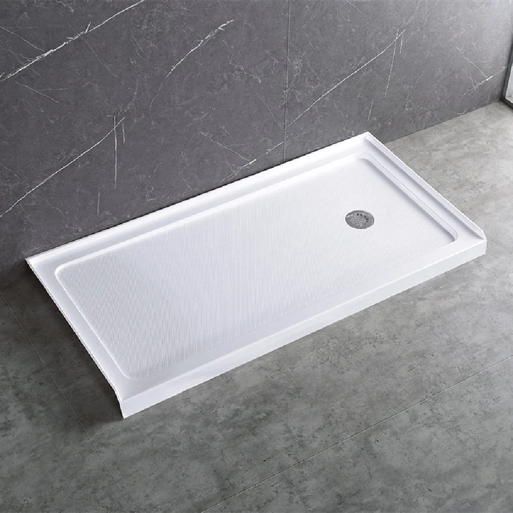Cupc Shower Base Bath Tray Acrylic Resin Acrylic Shower Tray Cultured Marble Shower Base