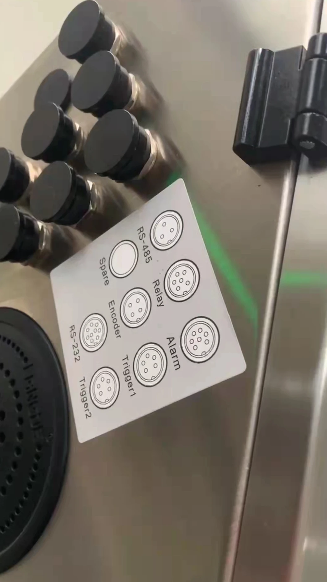 Beijing Marcespe E-221 Small Character Inkjet Printer Manufacturers with coding receiving software for big factory data storage