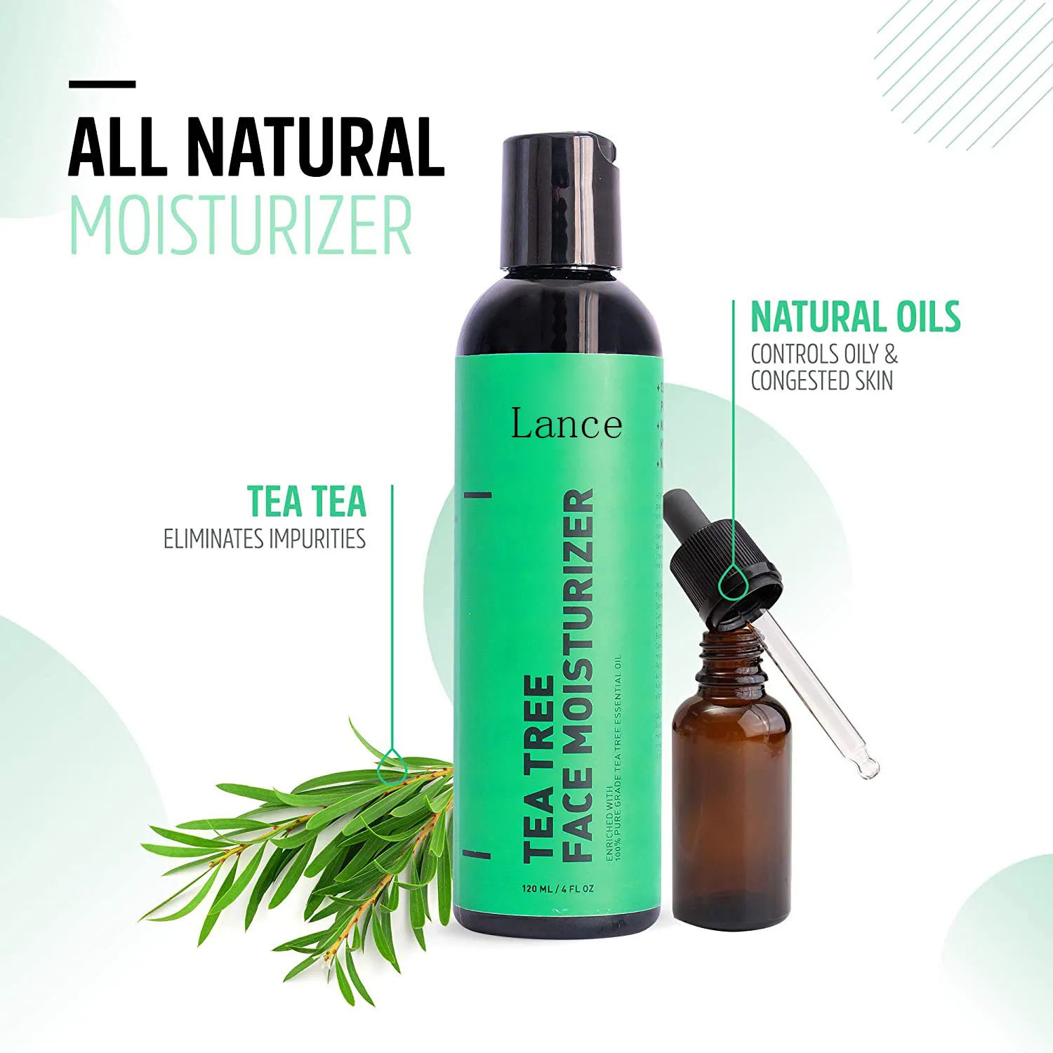OEM Therapeutic Grade Tea Tree Oil Face Nourishing Dry Skin Pure Tea Tree essential Oil