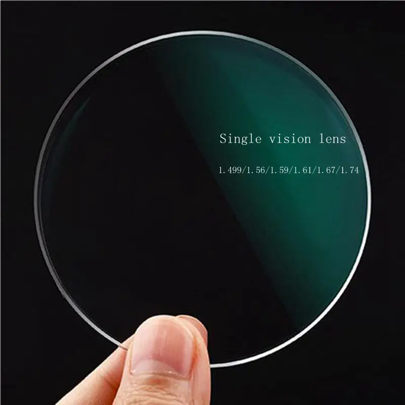 China popular and cheap finished 1.61 single vision lens eyeglass lens optical lens