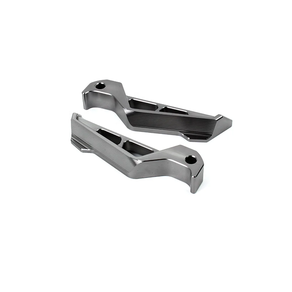 Universal Aluminum Alloy CNC Nmax155 Aerox155 NVX155 Xmax300 Footrest Passenger Foot Step for Yamaha Scooter