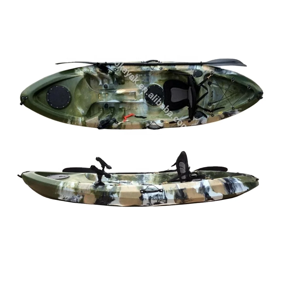 single fishing kayak from gobo kayak