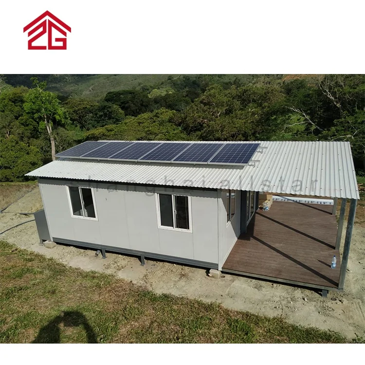 Innovative Space Solution Smart Expandable Container Door Prefabricated House Villa Cabin Steel House Customized and Modern