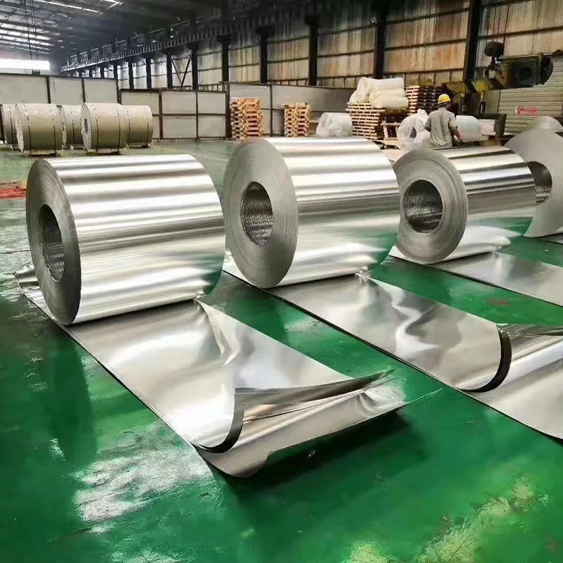 Hot Selling 3003 3004 8011 Household Food Usage Aluminum Foil For Making Packaging