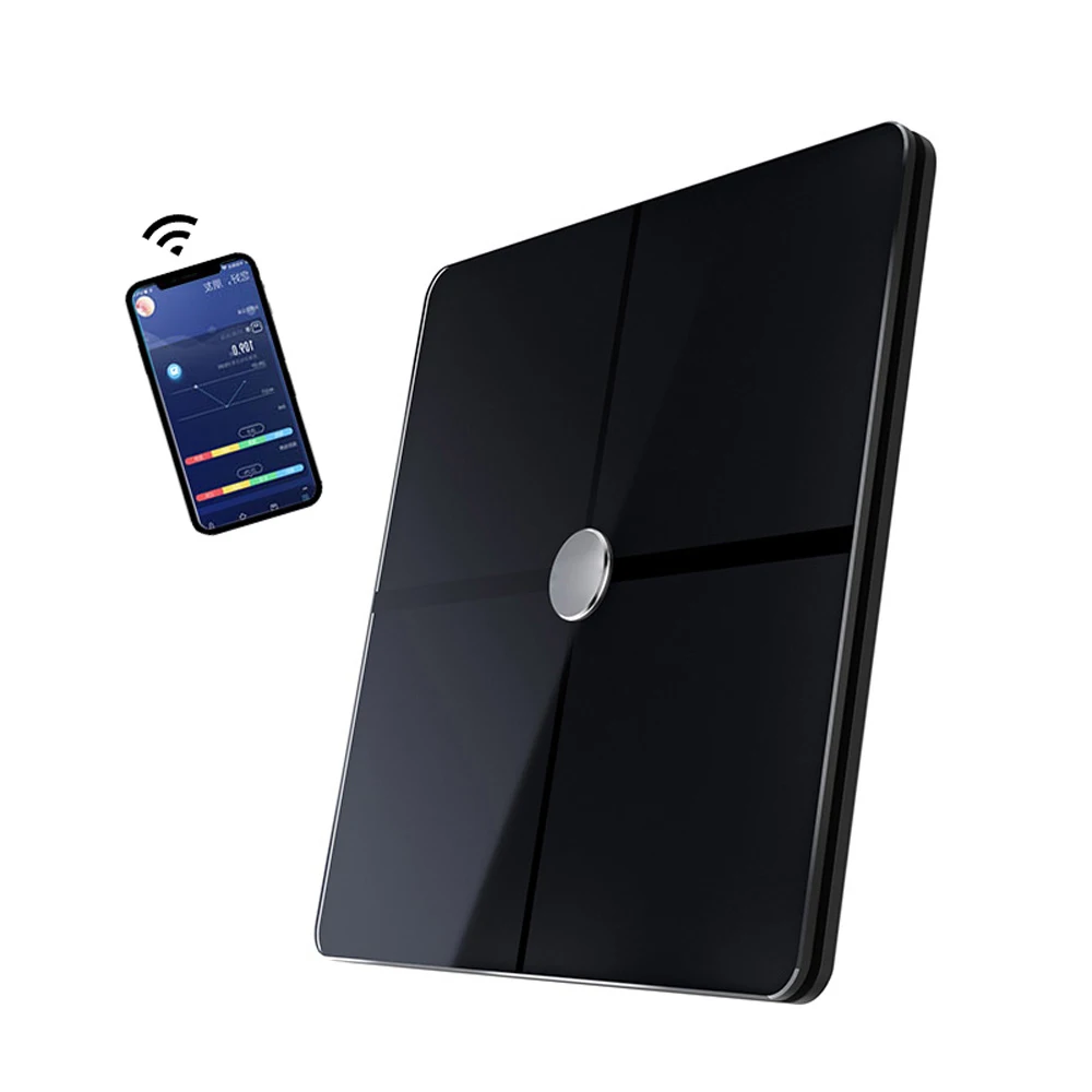 
Yiwu Xiaomi Fitness Scale Digital Body For Body Weight Smart Body Fat Wireless Bluetooth Scale for Bedroom 