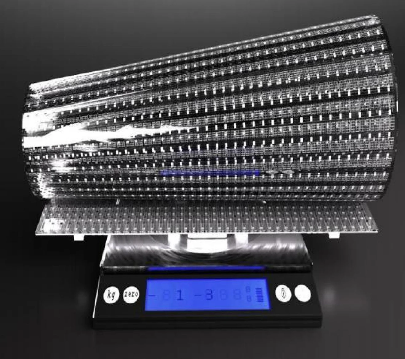 Ph4-8 ENBON P6.5 Ph5-10 P3.9-7.8 прозрачный СВЕТОДИОДНЫЙ пленочный экран тонкопленочный светодиодный гибкий видео настенный