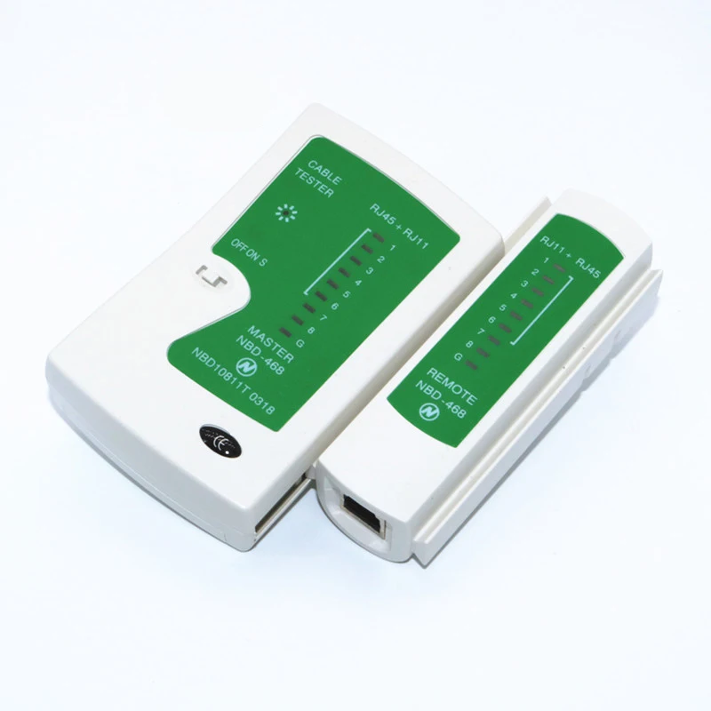 RJ45 and RJ11 multi functional network cable tester internet speed test cable telephone testers