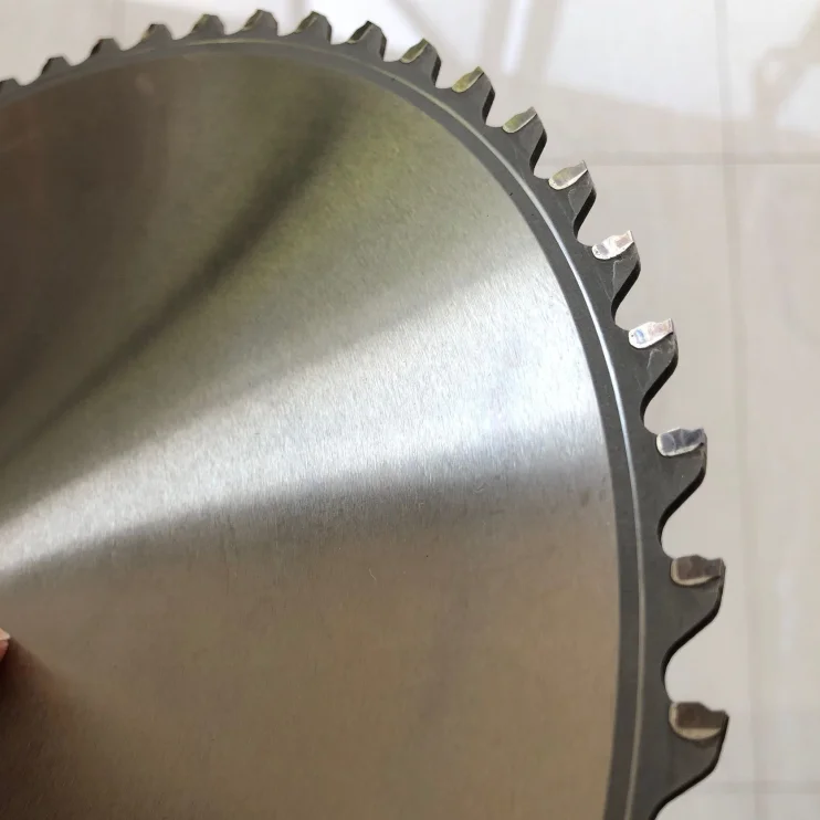 460mm Solid Metal Cutting Cermet Cold Saw Blade