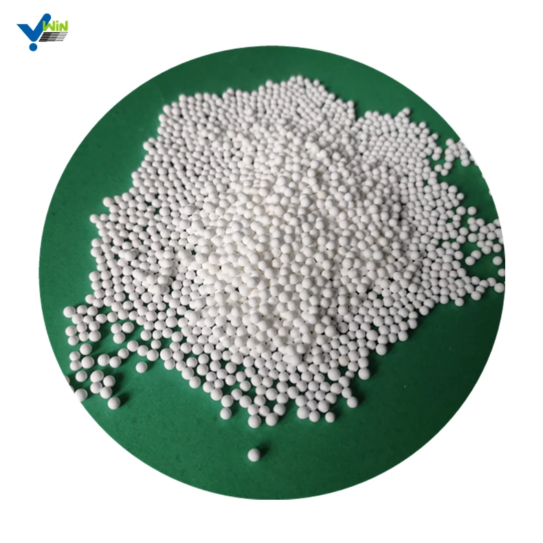 High alumina ceramic thermal storage balls for multi specification inert alumina ceramic ball hot blast furnaces