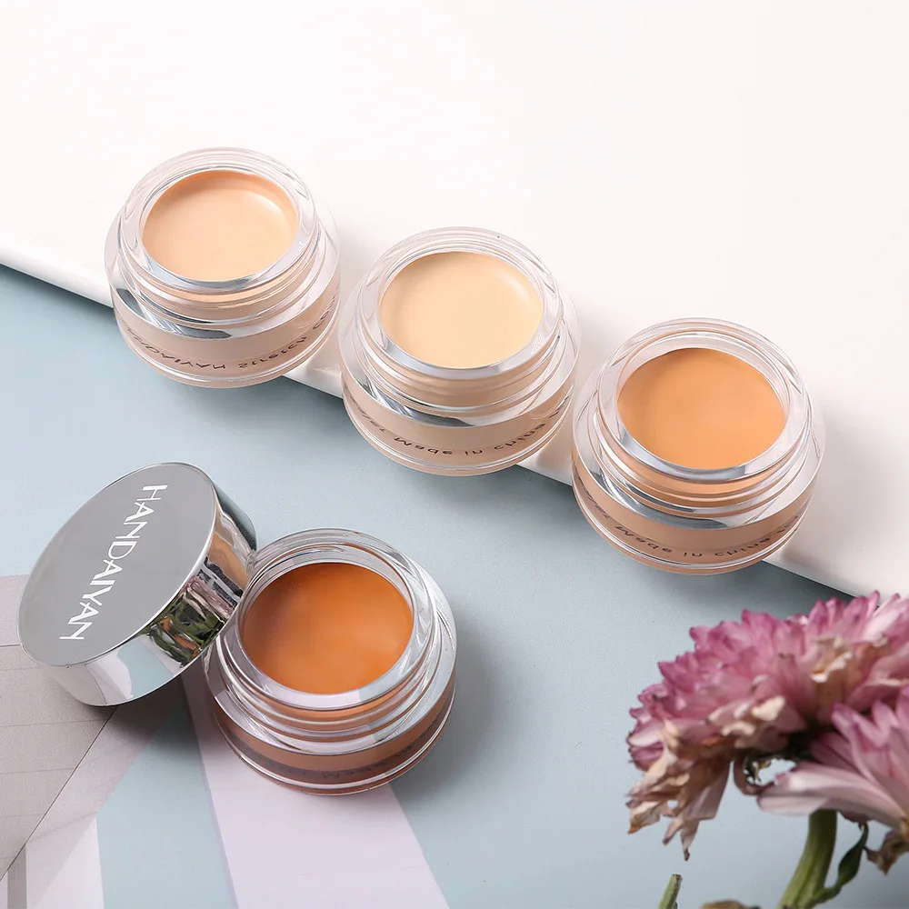 
Drop shipping Concealing and repairing foundation cream to cover freckles and acne marks and dark circles Free sample 24 hoursOL 