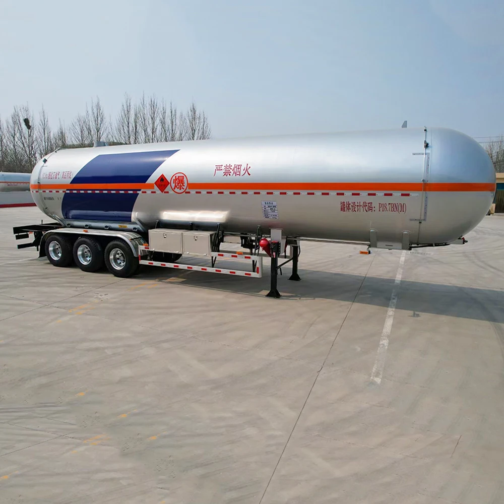 Verified Pro 3 Axle Fuel Tanker Semi Trailer Cryogenic Liquid Storage Tank and container Oil tanker trailer for sale