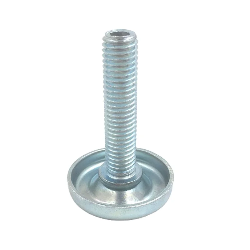 Adjustable screw in modern furniture feet
