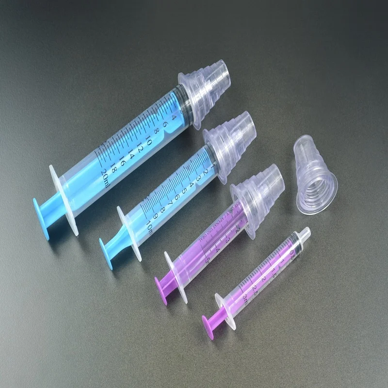 10ml Oral /Enteral Dose Syringe with adaptor(CE,ISO)