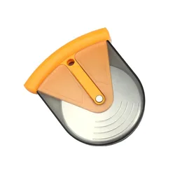 Pizza Peel and Cutter with Protective Cover Kitchen Tools Pizza Spatula Outdoor Picnic Camping