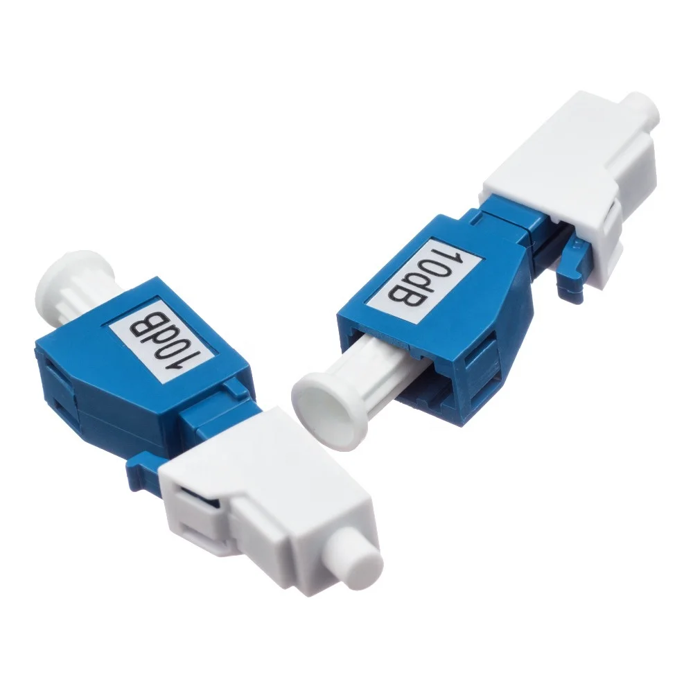 LC/UPC 5dB Simplex SM волоконно-оптический аттенюатор типа «штырь-гнездо» оптический