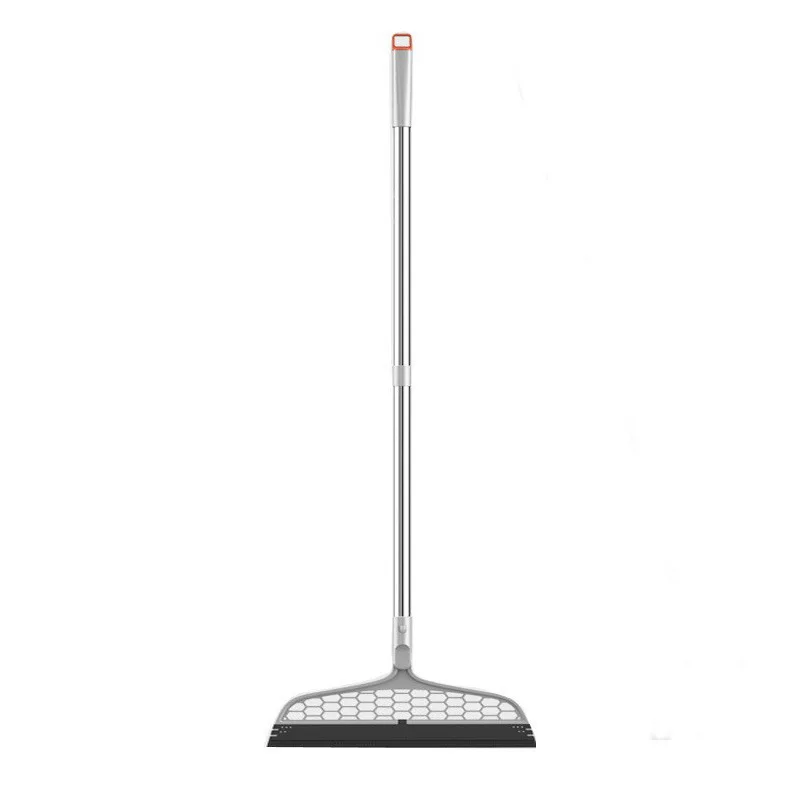 Shower Bathroom Kitchen Home Long Handle 180 Rotatable Floor Squeegee Magic Sweep Broom