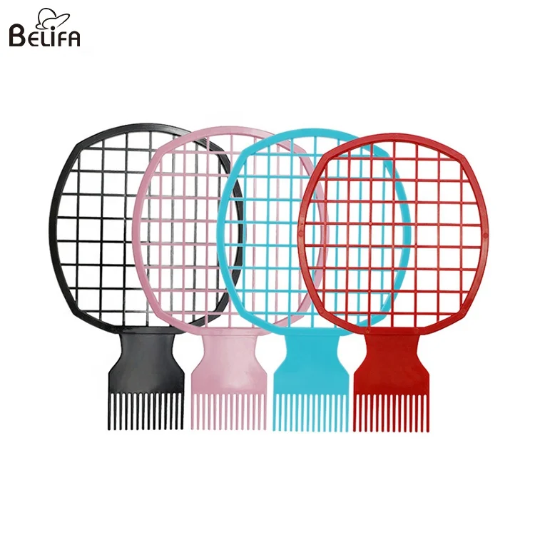 Barbershop barber twist it up hairdressing professional afro black men women coil curl hair styling brush twist comb