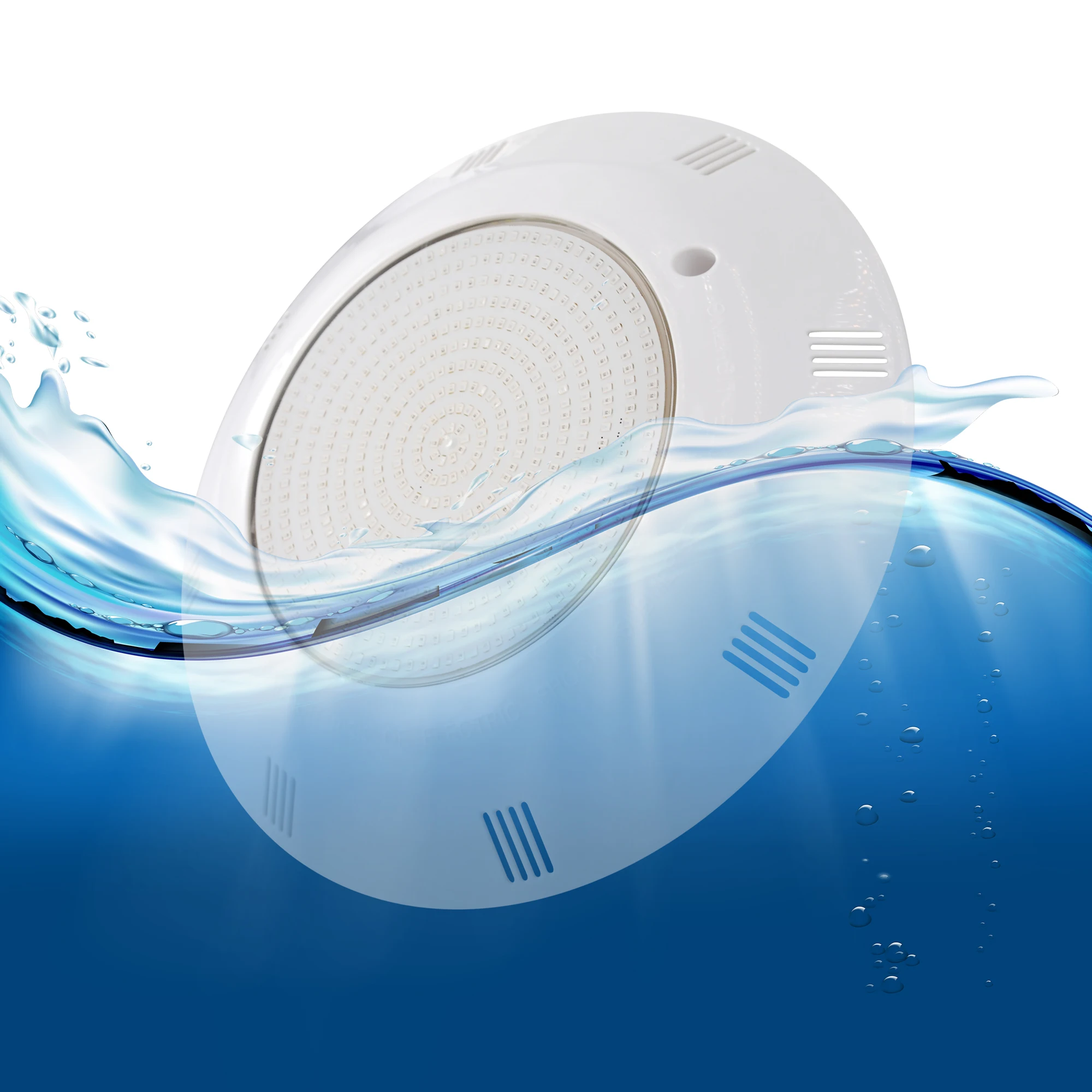 Floating Underwater Light Swimming Pool Lights LED Bulb Lamp Christmas Decoration RGB Wireless Remote Control Underwater Party