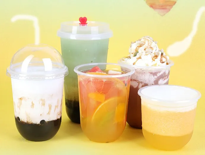 U cup fat fat cup thermoforming machine