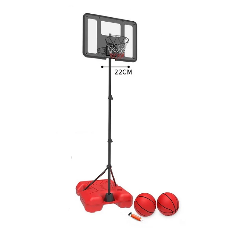 Hot Sale Cheap Basketball Hoop Stand Free Standing With Height Adjustable Indoor Sport Equipment For Kids