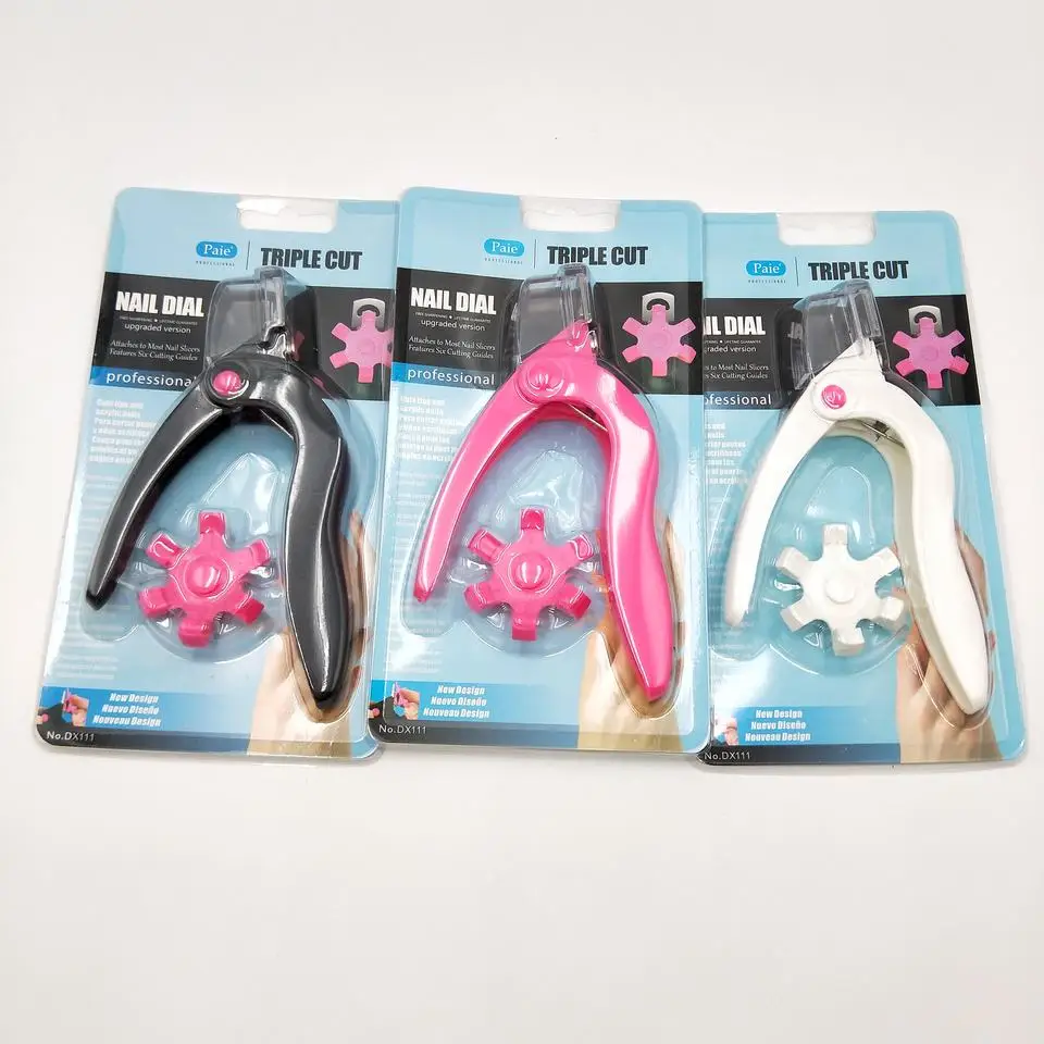 Professional Nail Cut Special Type U-Shaped Nail Scissors French Nail Clipper Cutter
