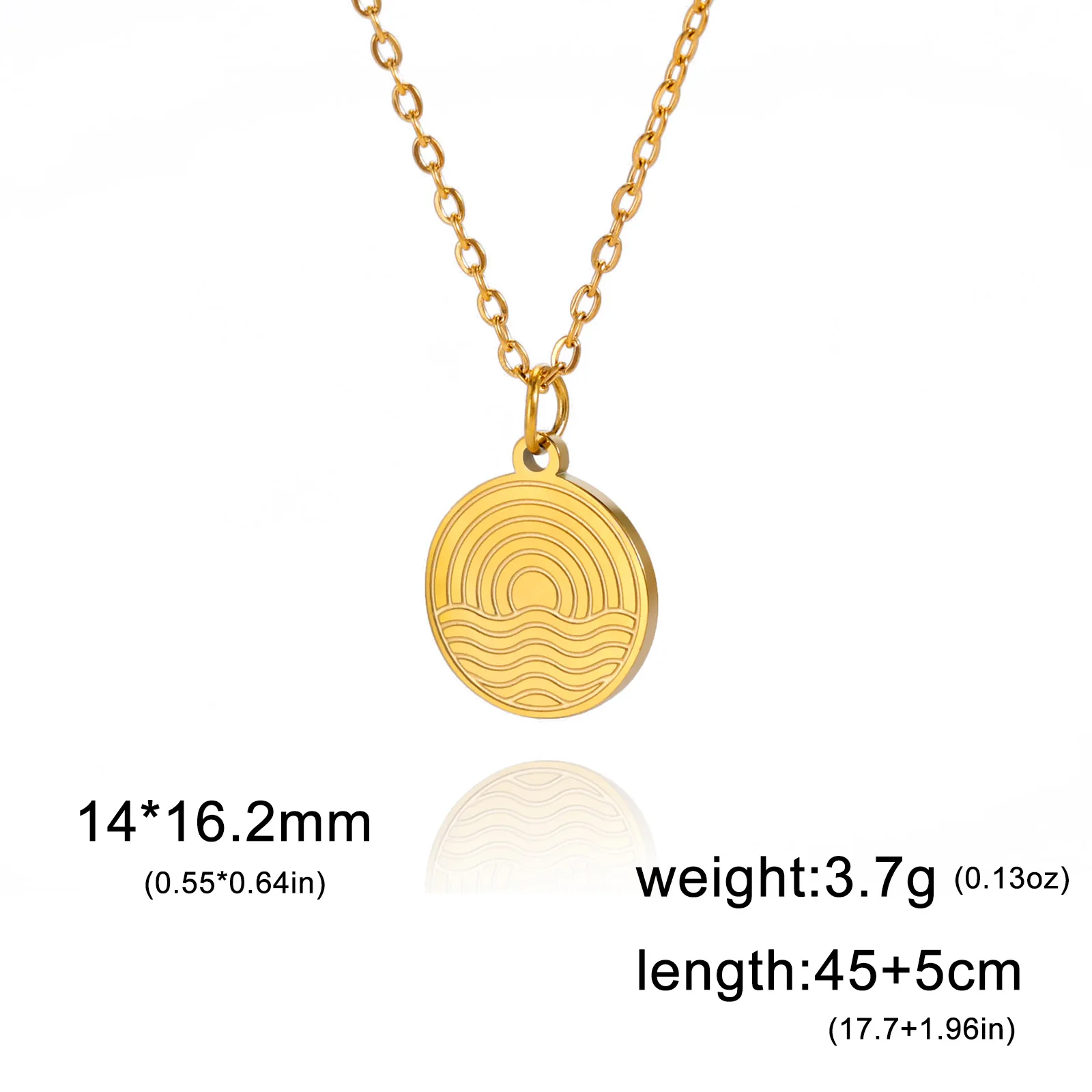 Custom Logo Quantum Scalar Energy Pendant Silver Stainless Steel Bracelet For Women Men Giftant