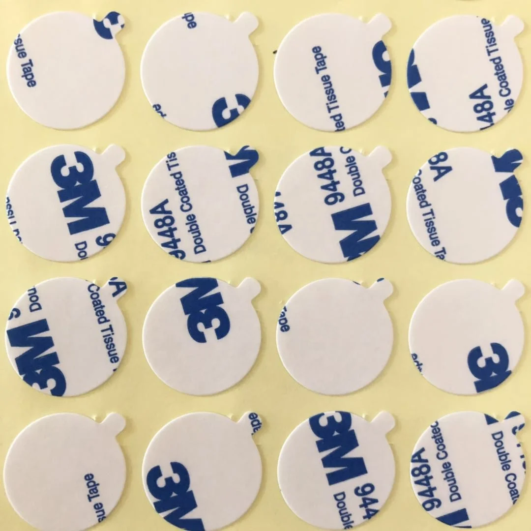 
30MM Strong Adhesive, Round Double Sides Adhesive Sticker For Wax Stamp 