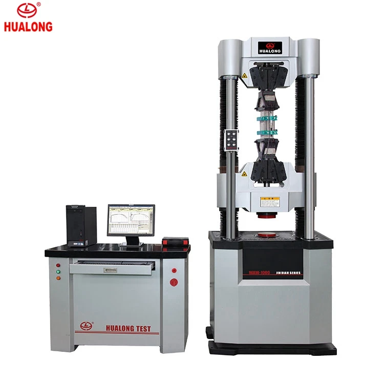HLY-1500 1000kn 1500kn 2000kn universal tensile testing machine and wire rope tension meter